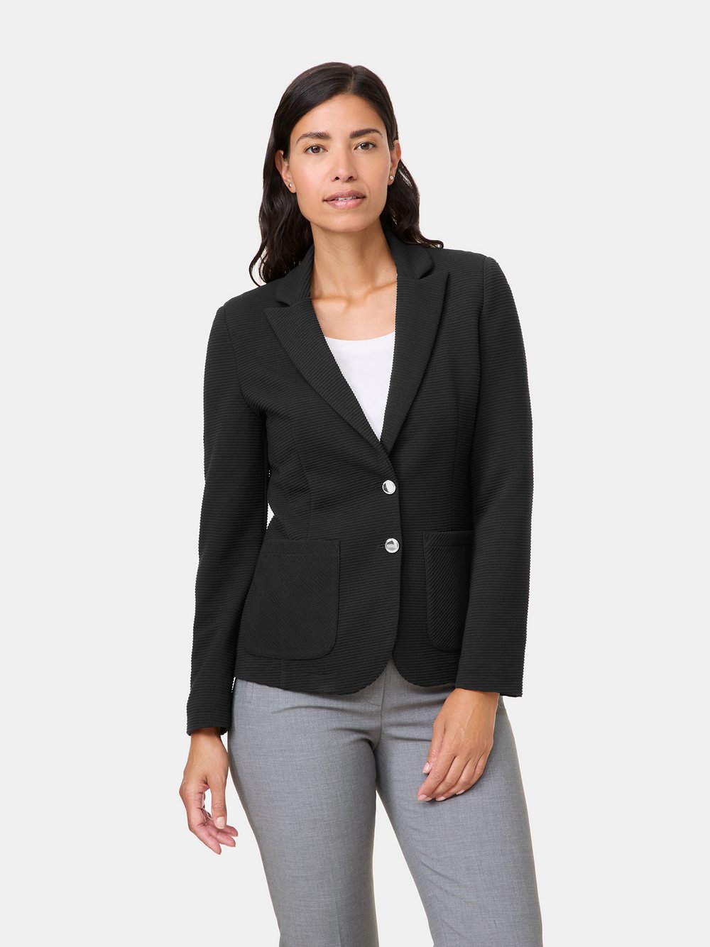 Gerry Weber Blazer Damen schwarz, 34