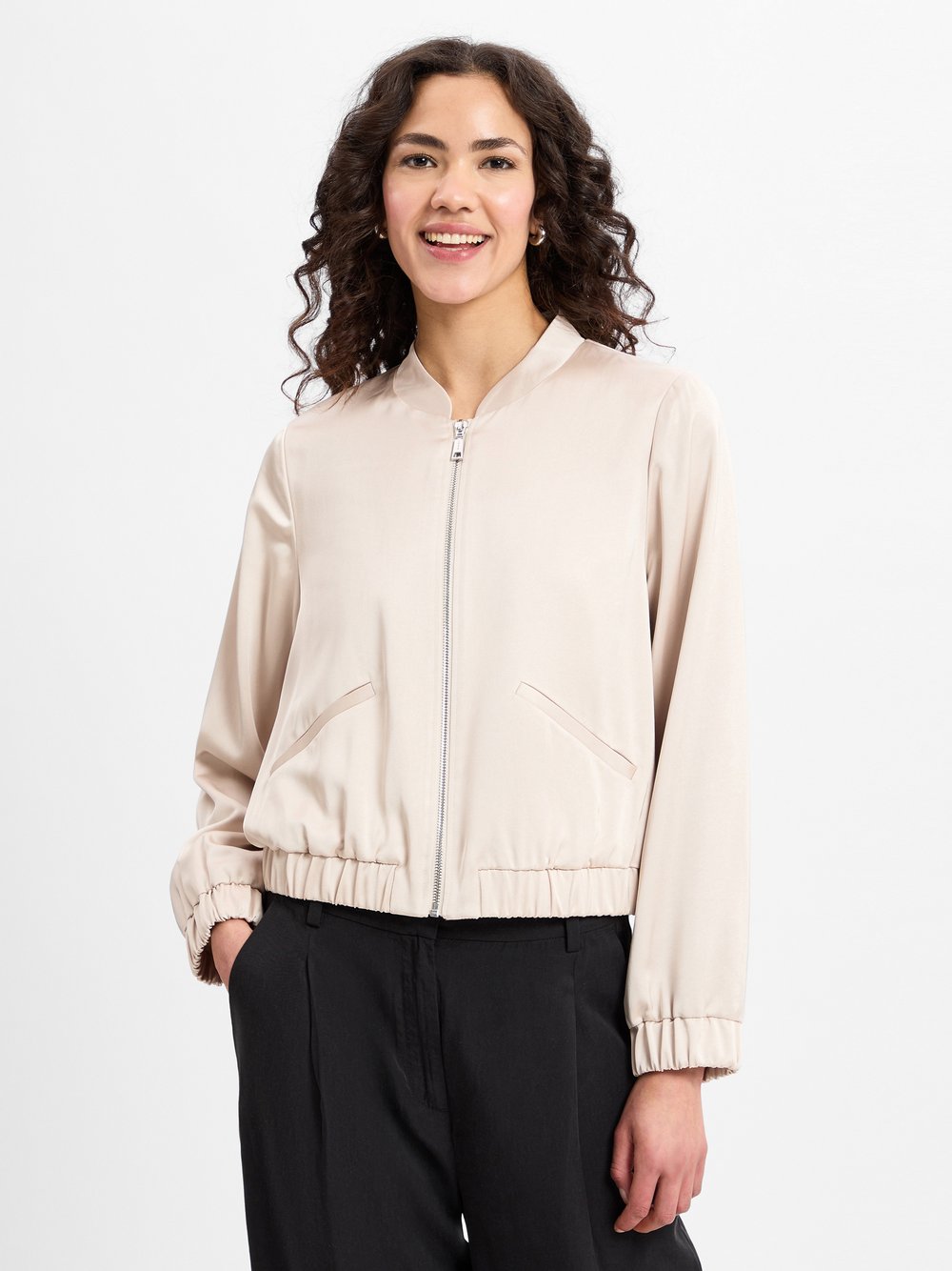 comma Blouson Damen beige, 34