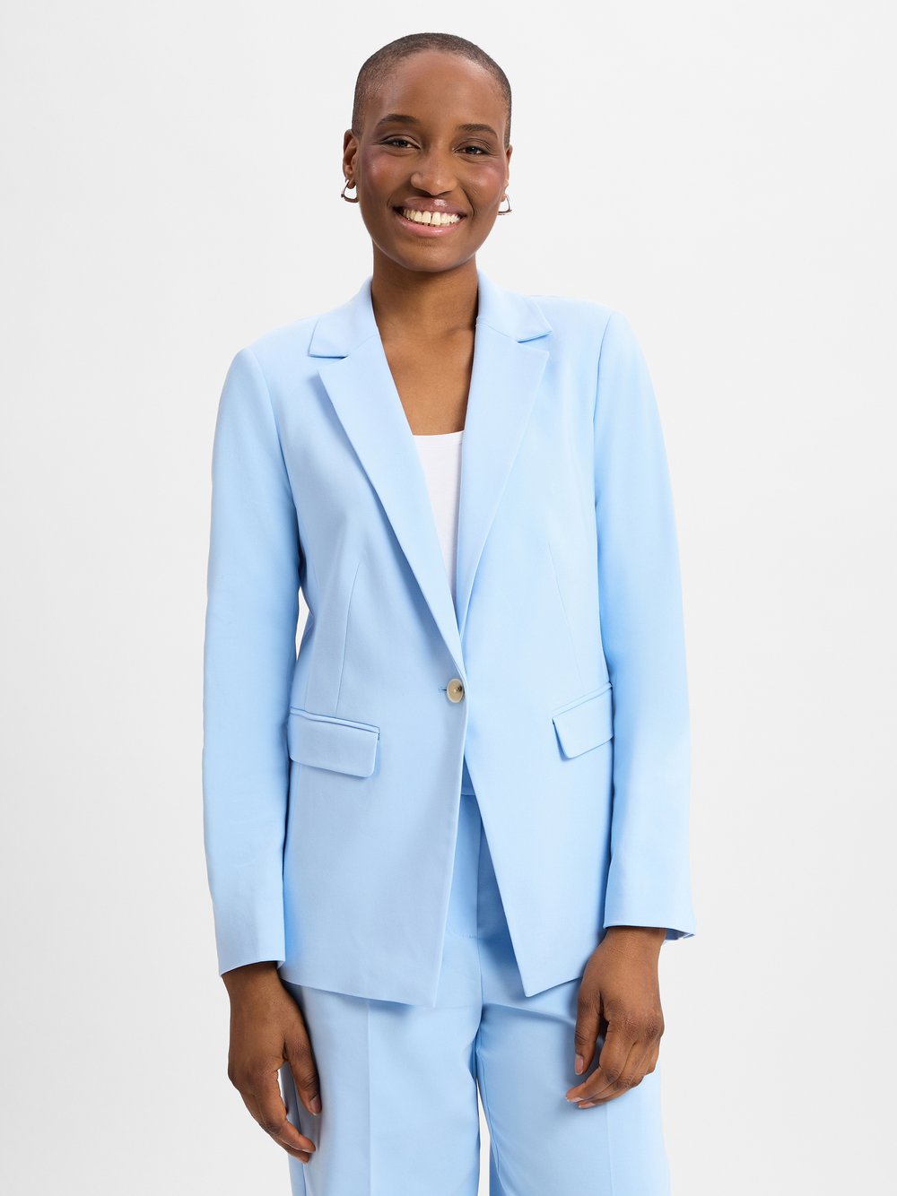 comma Blazer Damen blau, 46