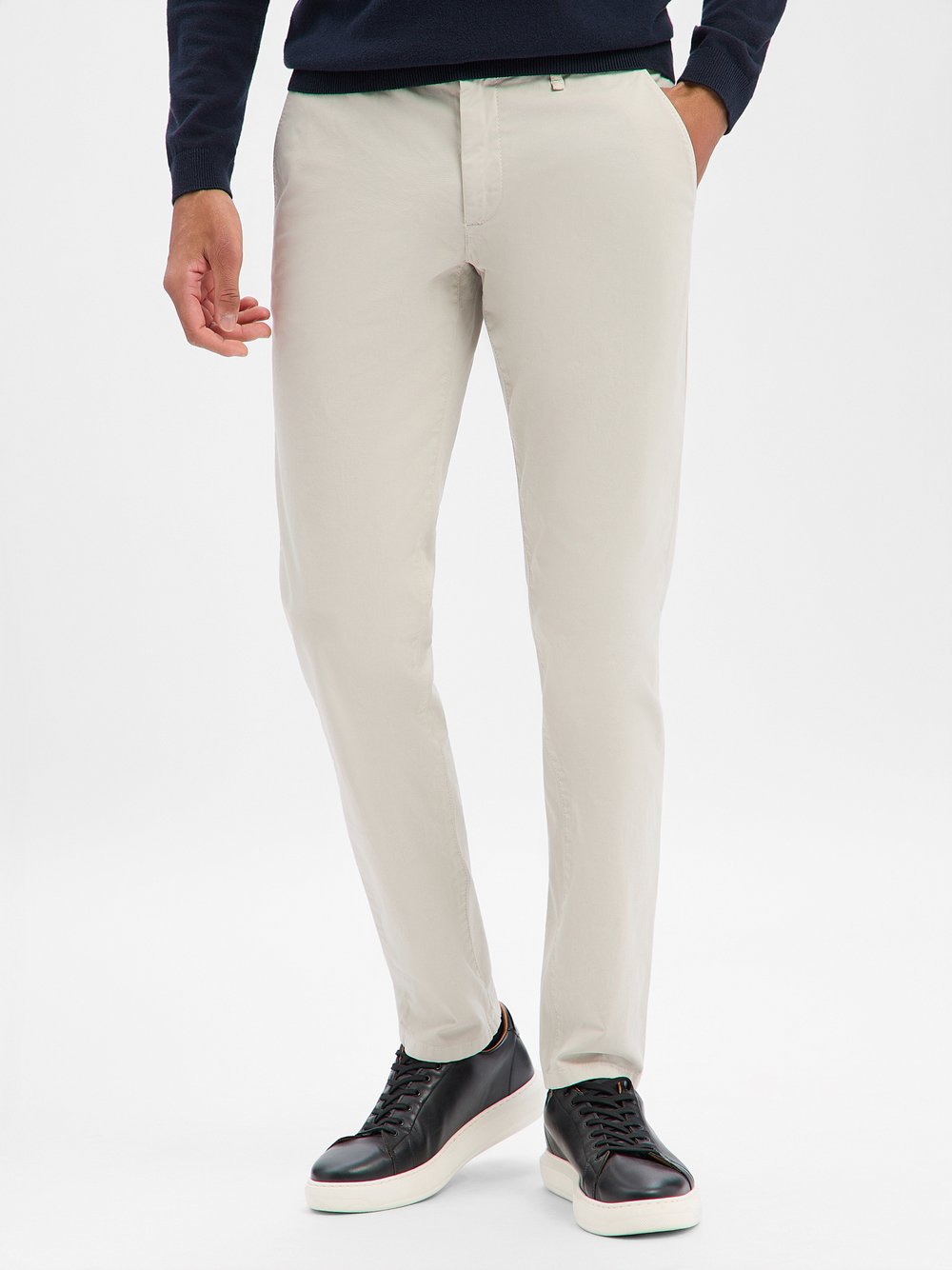 Thumbnail - Alberto Jeans Herren Baumwolle blau, 30-32