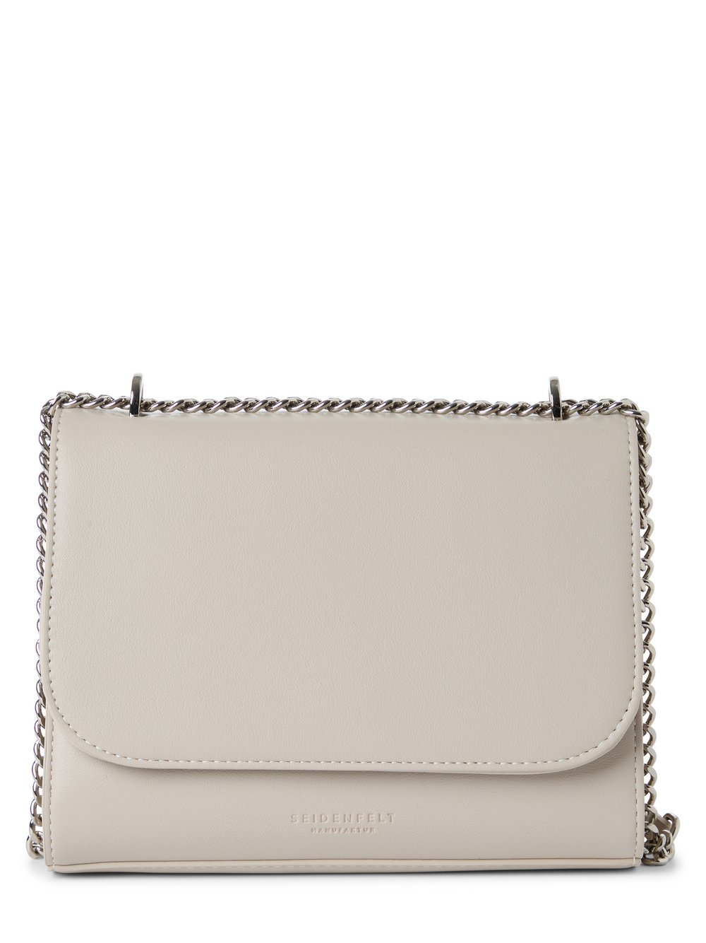 Thumbnail - Seidenfelt Abendhandtasche Damen beige, ONE SIZE