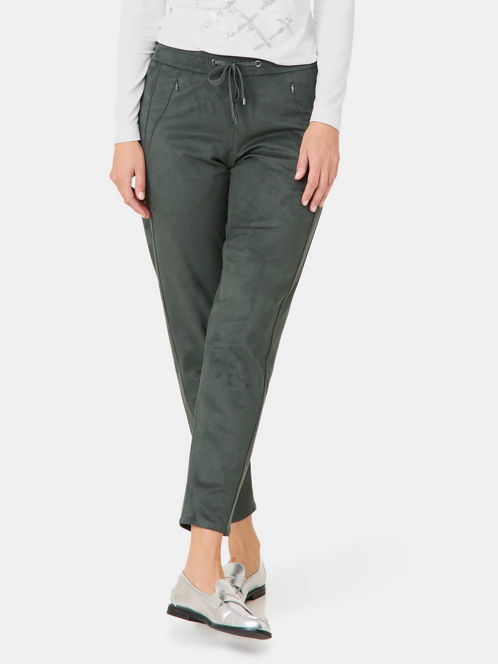 Gerry Weber Jogpants Damen grün, 38