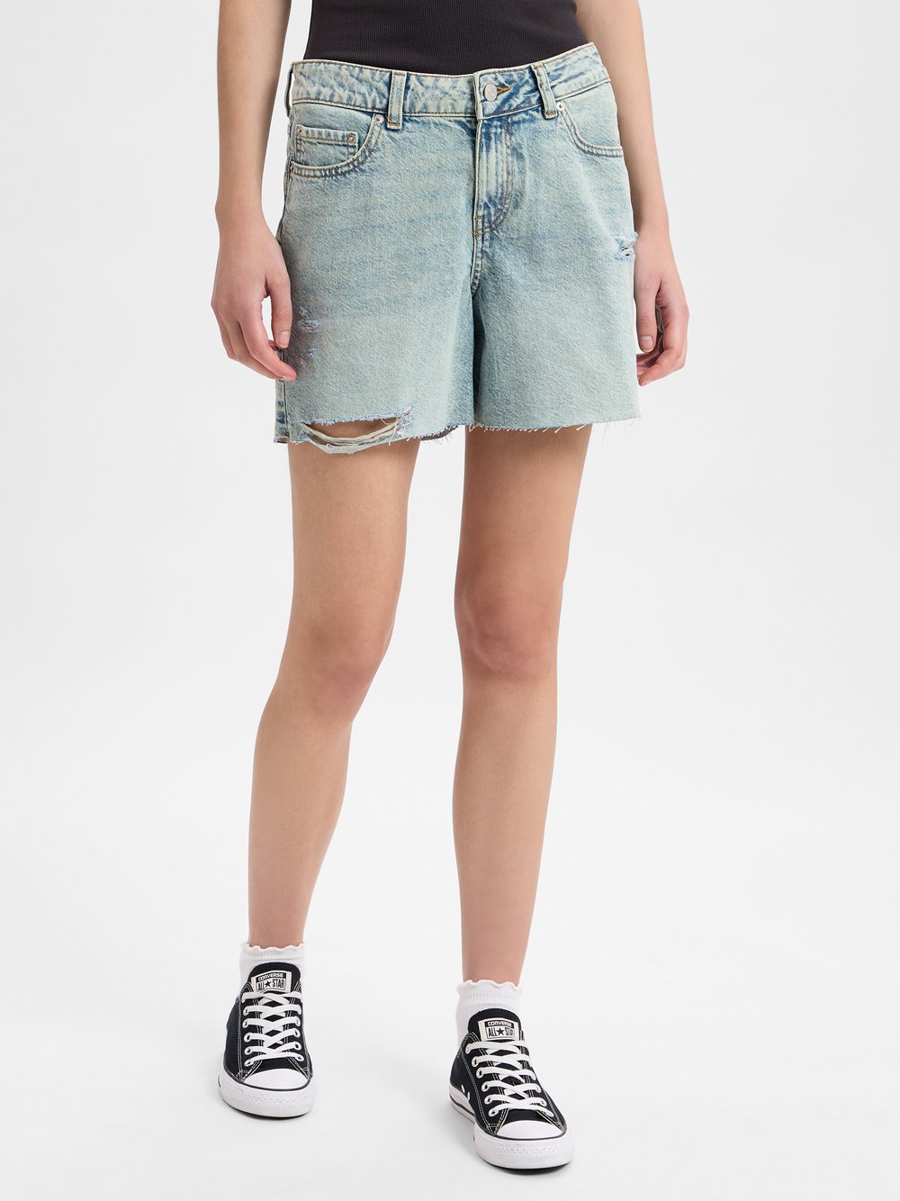 JJXX Jeans-Shorts Damen Baumwolle blau, S