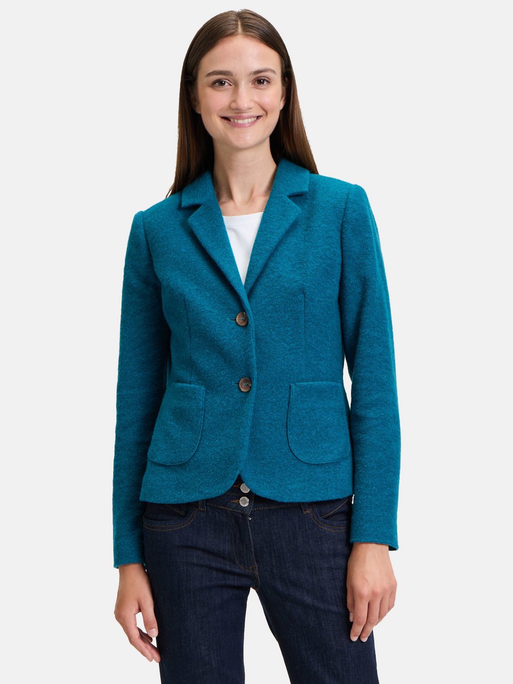 Betty Barclay Wollblazer Damen blau, 40