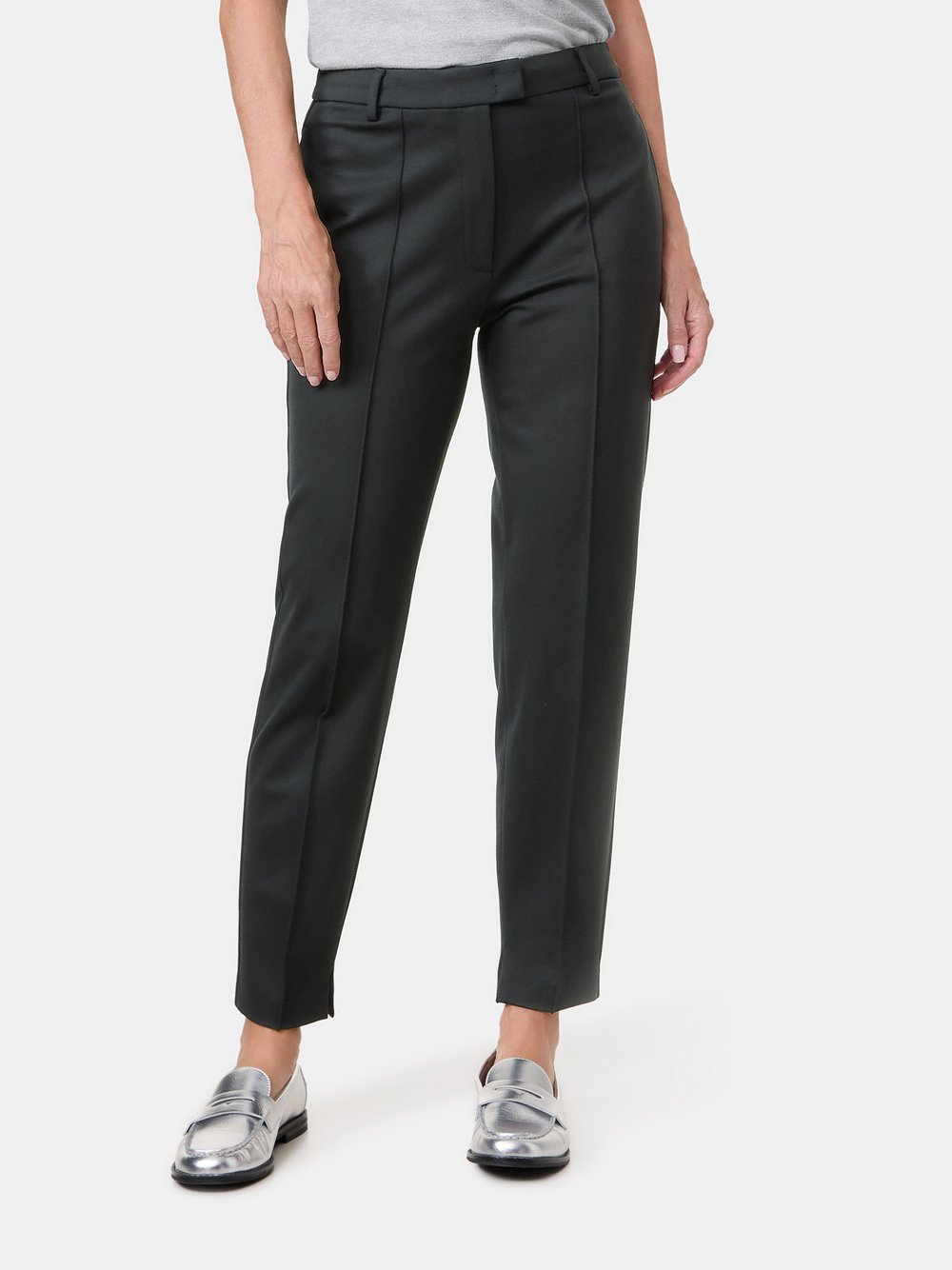 Gerry Weber 7/8 Hose Damen Viskose schwarz, 44