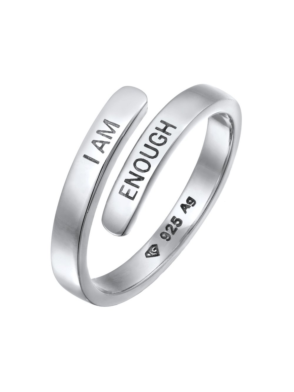 Elli Ring Damen Sterlingsilber silber, 54