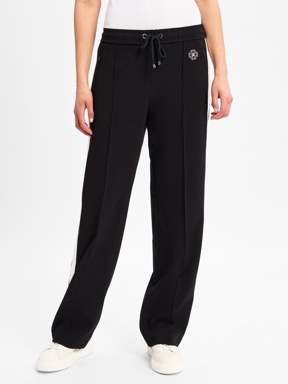 MAC Jogginghose Damen schwarz, 42