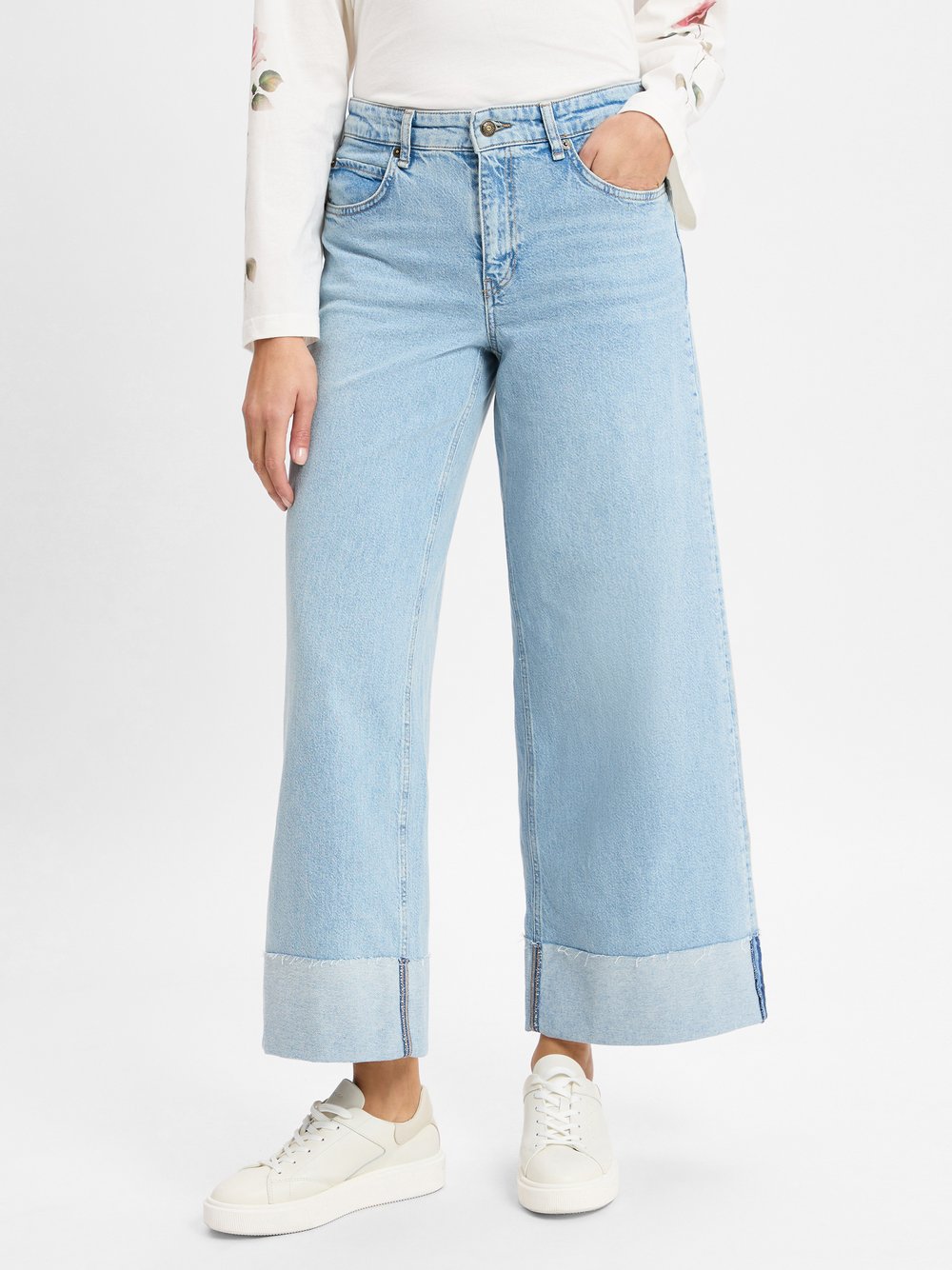 Thumbnail - MAC Jeans Damen Baumwolle blau, 44