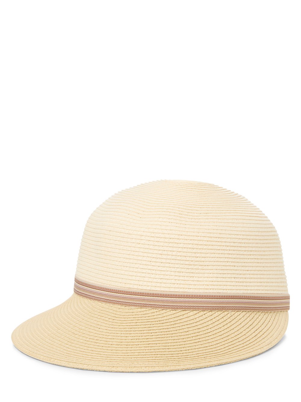 Marie Lund Hut Damen Papier beige strukturiert, ONE SIZE