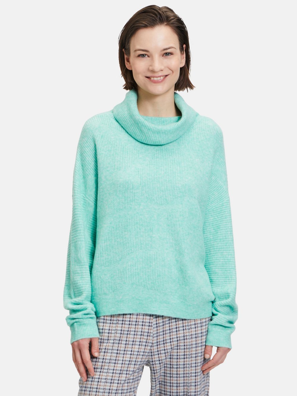 Betty & Co Strickpullover Damen grün, 36