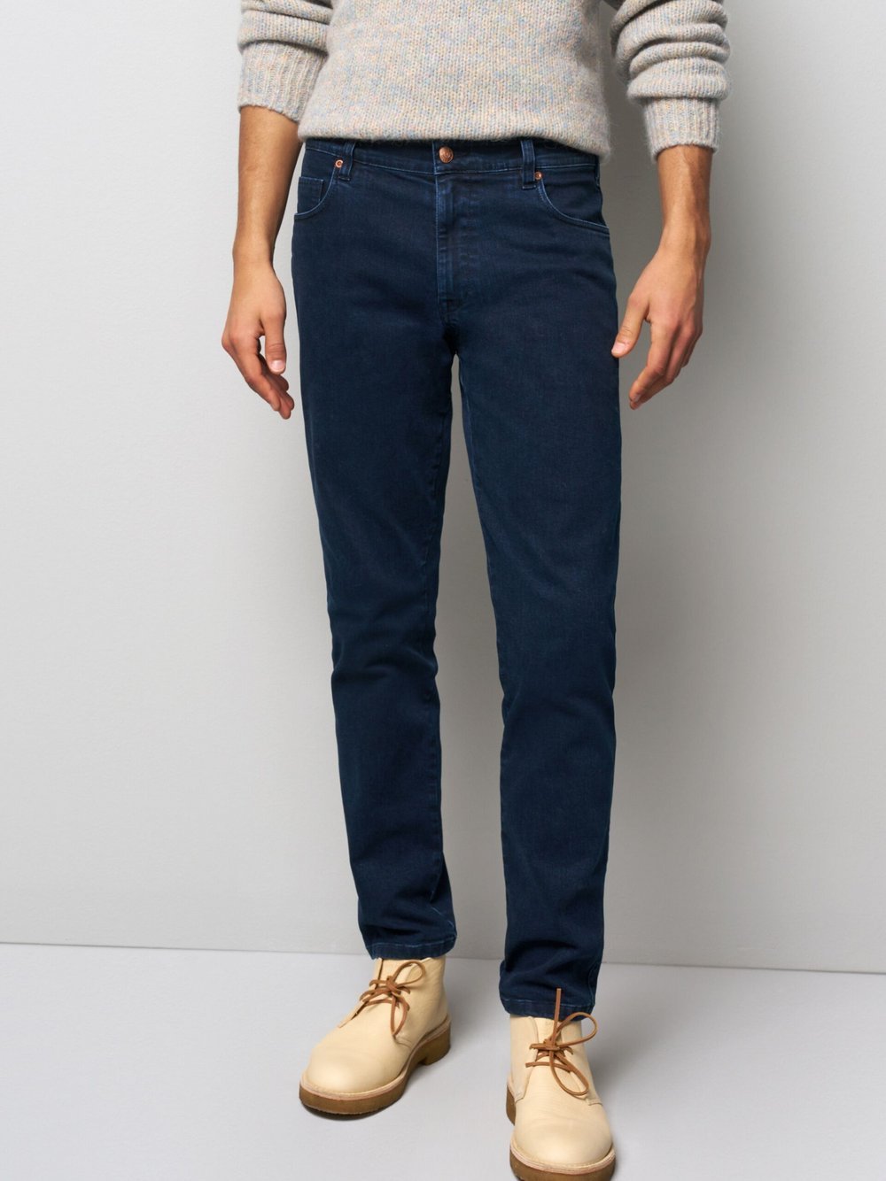 MEYER Jeans Herren Baumwolle blau, 38-34