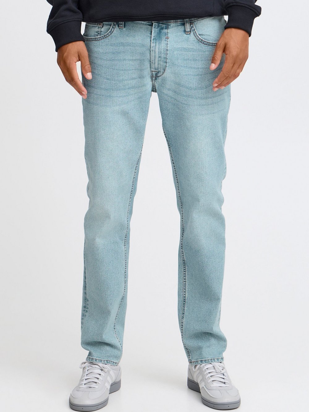 BLEND Jeans Herren Baumwolle blau, 36-34