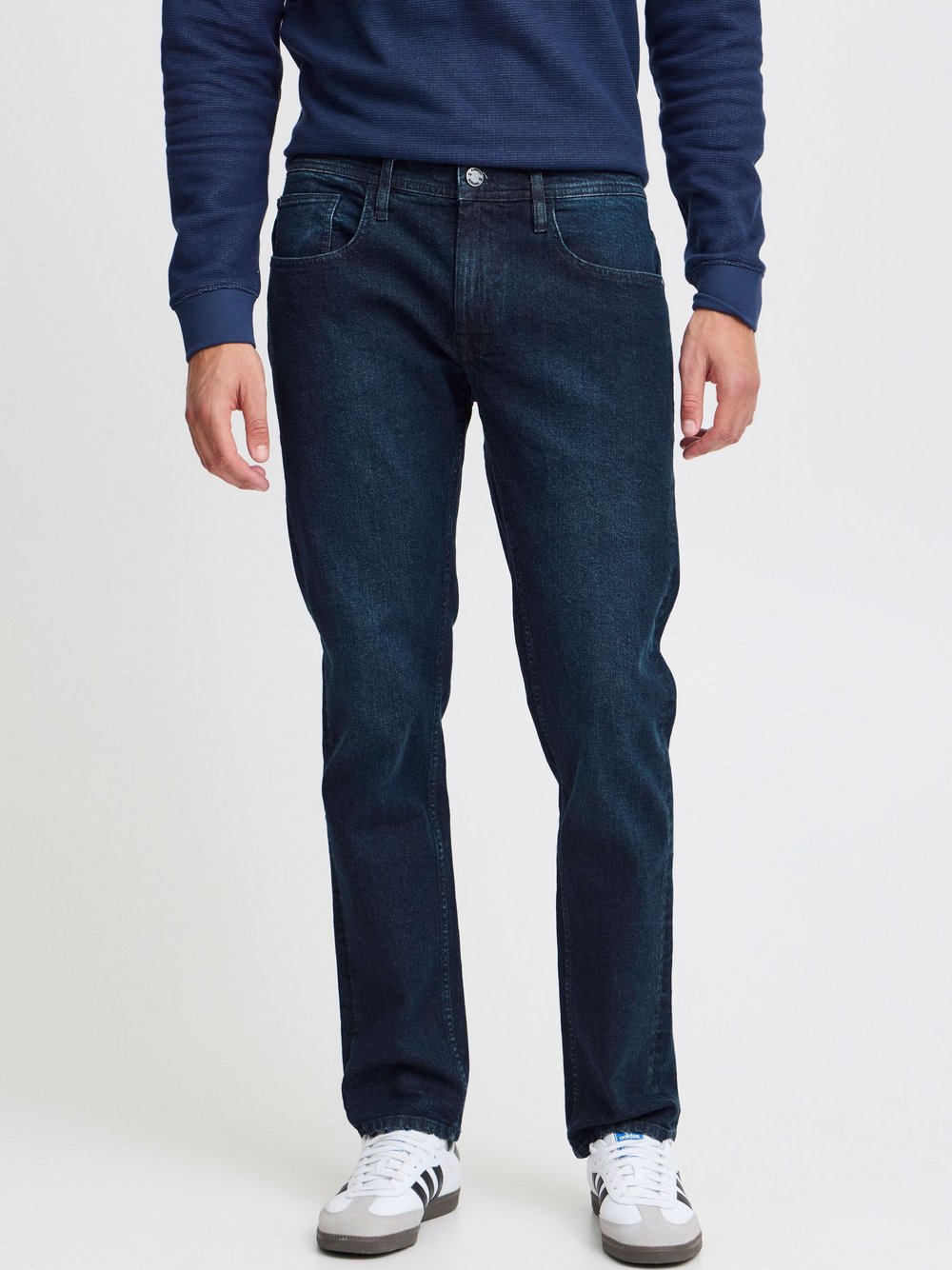 BLEND Jeans Herren Baumwolle blau, 30-34