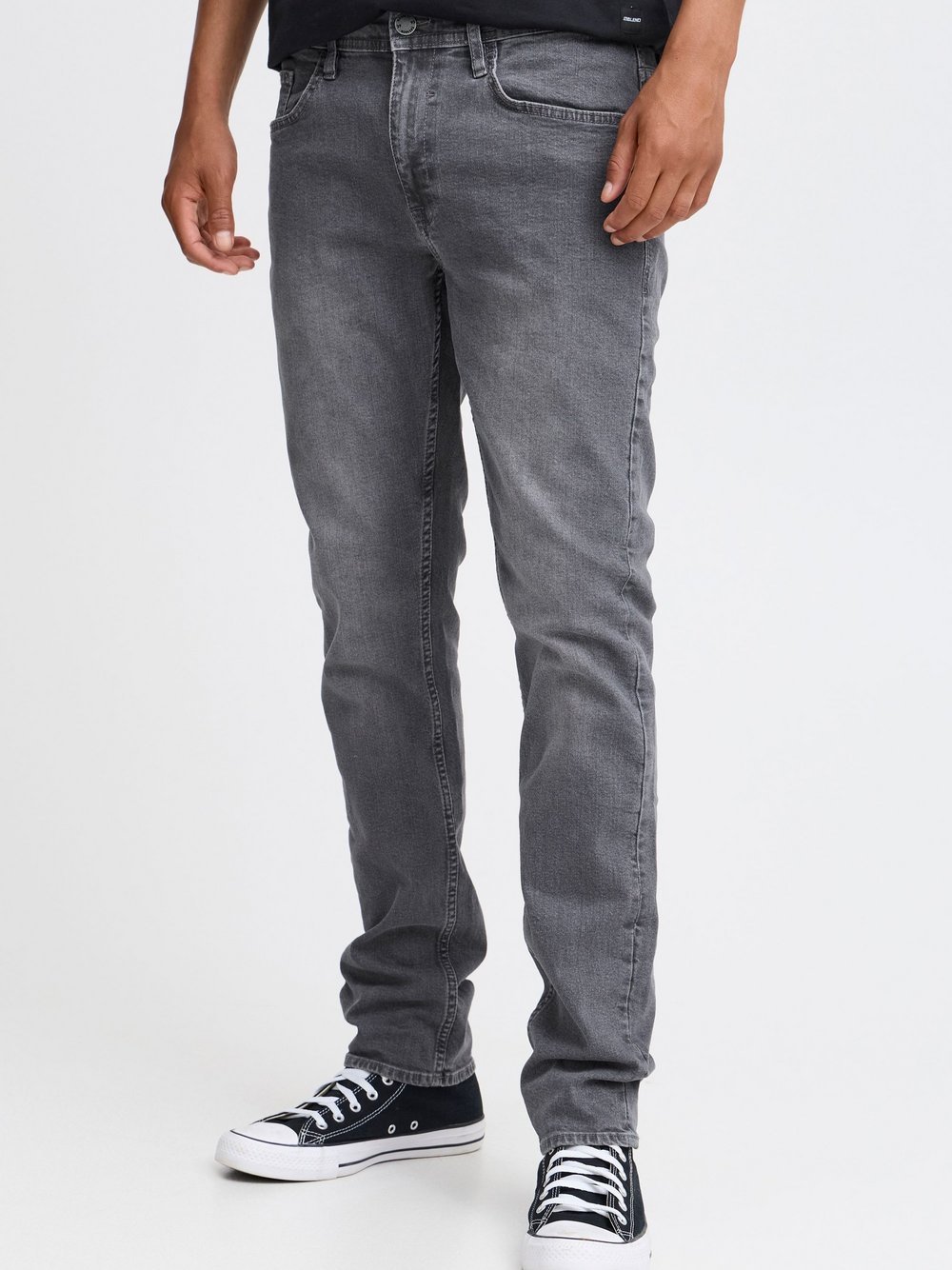 BLEND Jeans Herren Baumwolle grau, 33-34