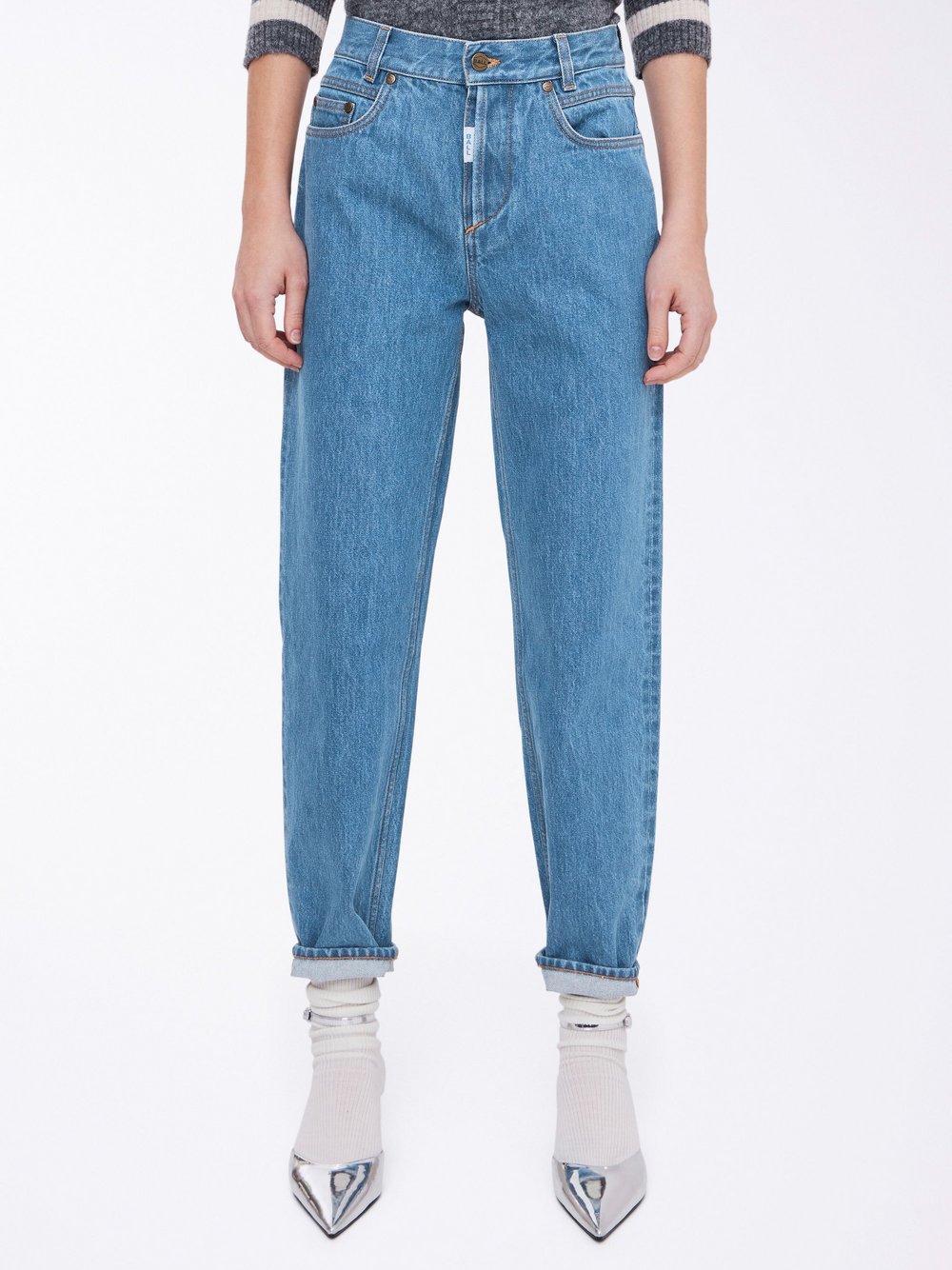 Ball Jeans Damen Baumwolle blau, 28-34