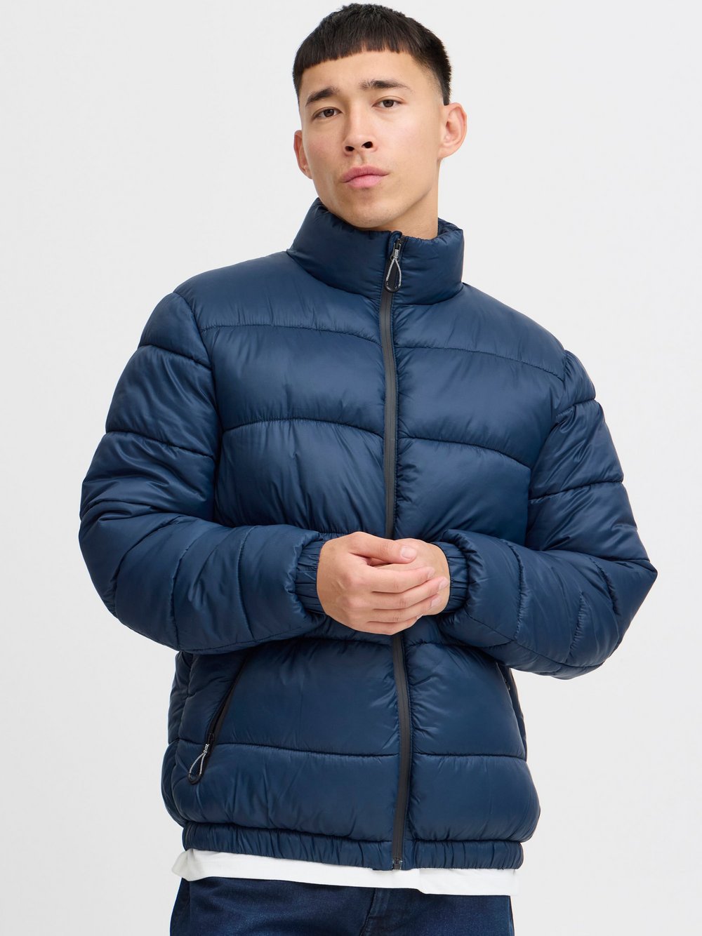 BLEND Steppjacke Herren blau, XXL