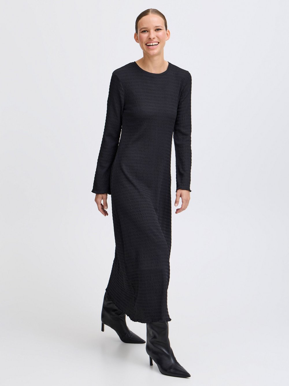 B.Young Kleid Damen schwarz, M