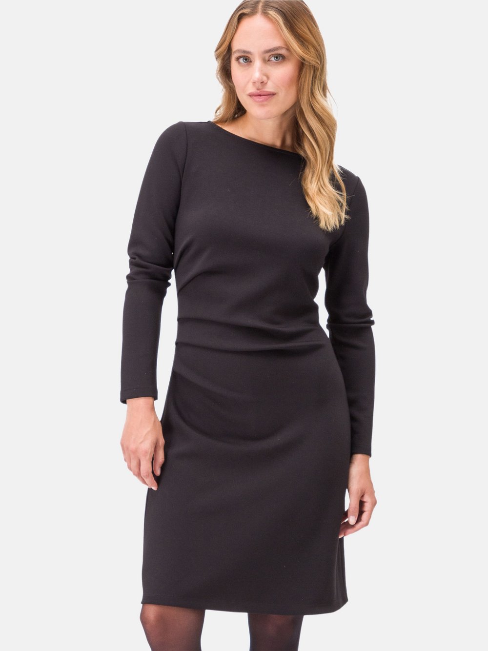 zero Sweatkleid Damen schwarz, 34