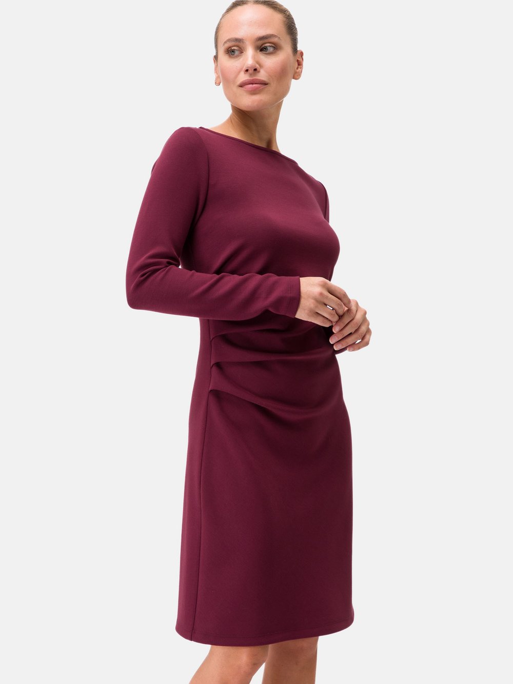 zero Sweatkleid Damen rot, 36