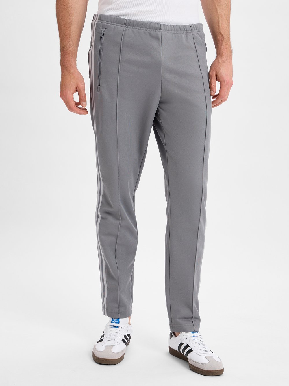 adidas Originals Jogginghose  Herren Baumwolle grau, S