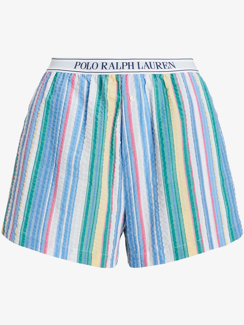 Polo Ralph Lauren Pyjamahose  Damen Baumwolle mehrfarbig gestreift, XXL