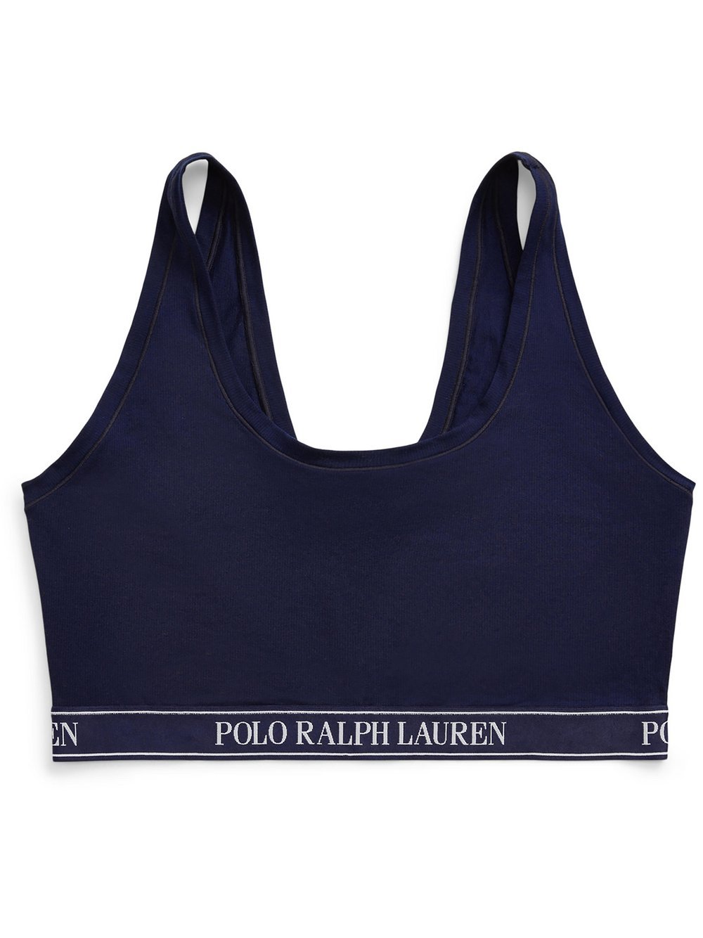 Polo Ralph Lauren Bustier  Damen Jersey blau, XXL