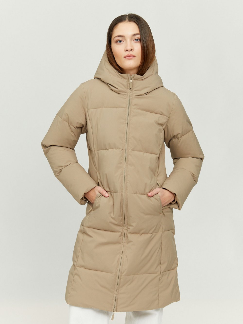 Mazine Winterjacke  Damen beige, XS