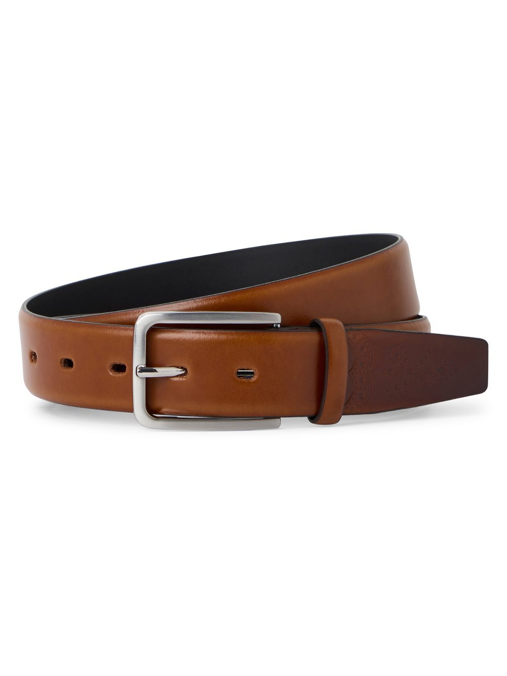 Digel Businessgürtel aus Leder Herren braun, 120