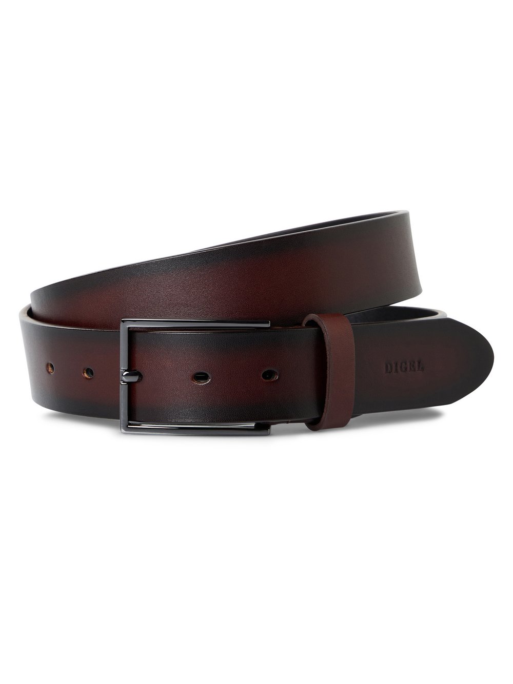 Digel Businessgürtel aus Leder Herren braun, 115