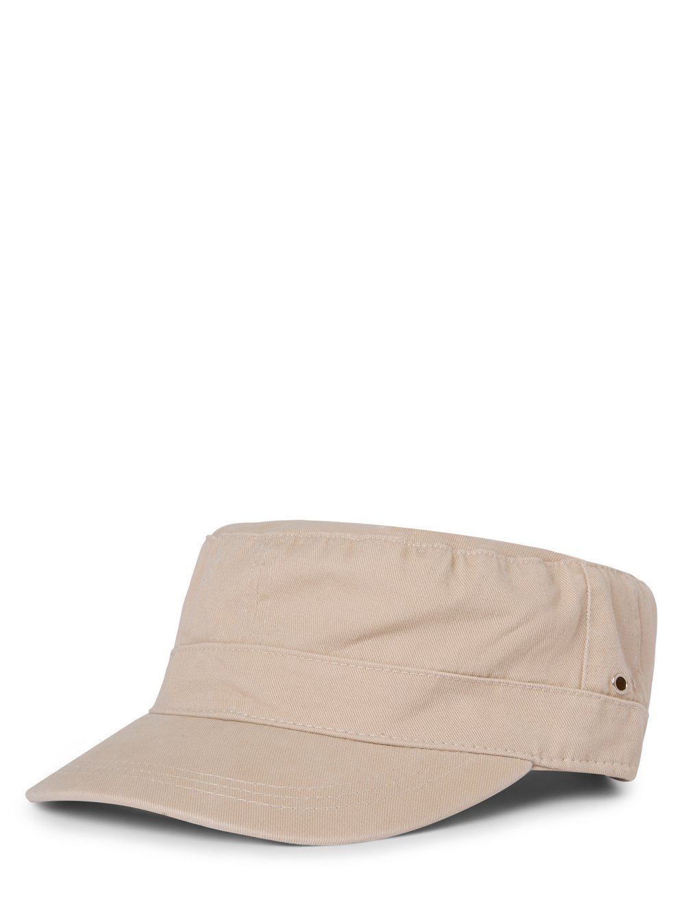 Nils Sundström Baseballcap Herren Baumwolle beige, ONE SIZE