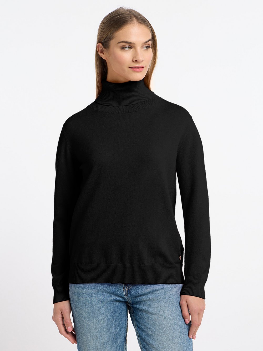 Frieda & Freddies Strickpullover Damen Viskose schwarz, 40