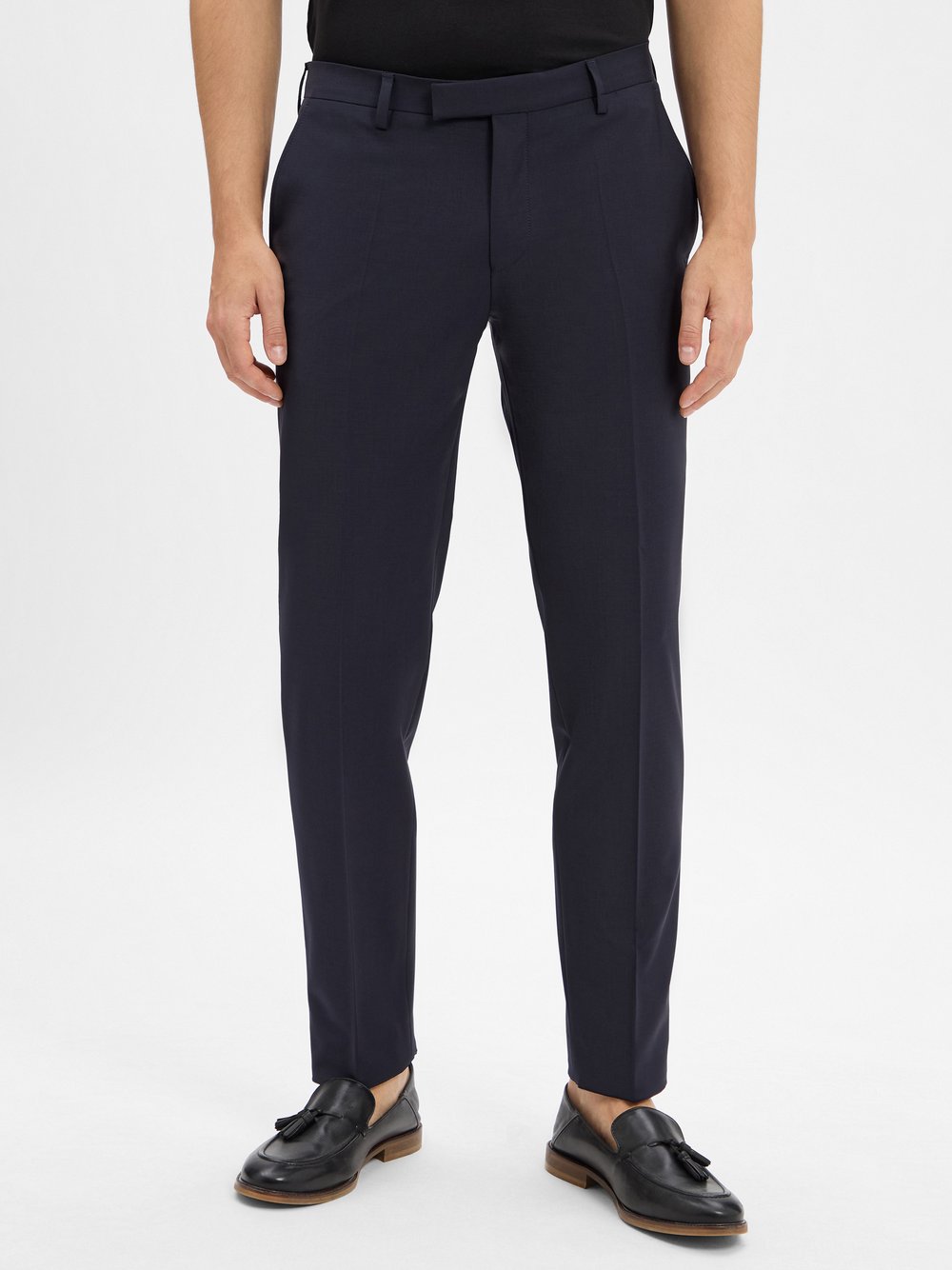 Thumbnail - Pierre Cardin Anzug-Hose Herren Regular Fit Schurwolle blau, 29