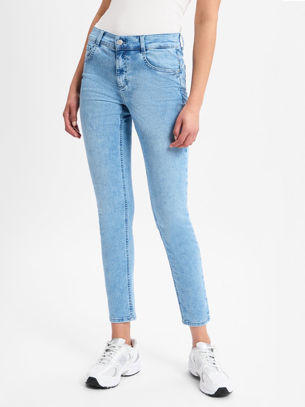 Angels Angels Damn Jeans Damen Baumwolle blau, 38-30