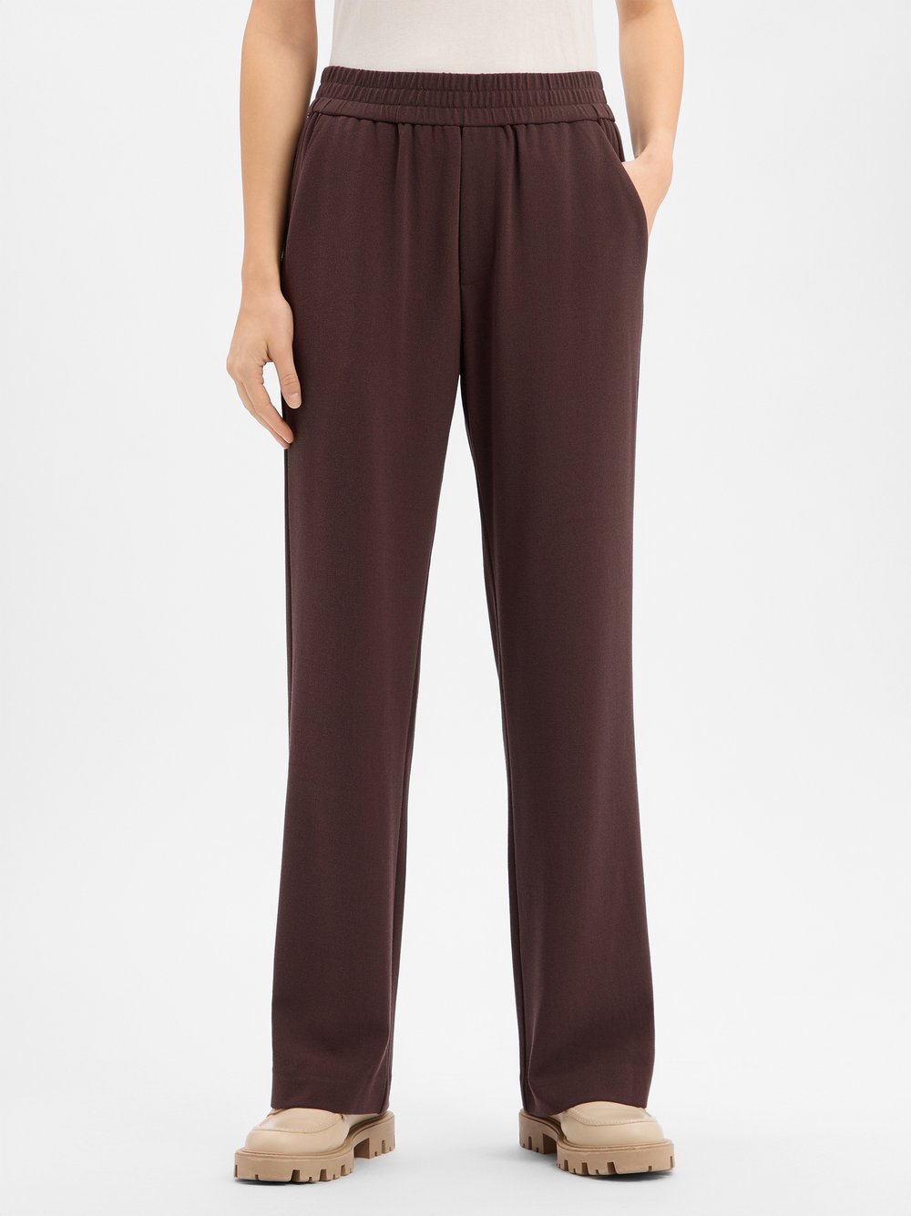 mbyM Hose Damen braun, M