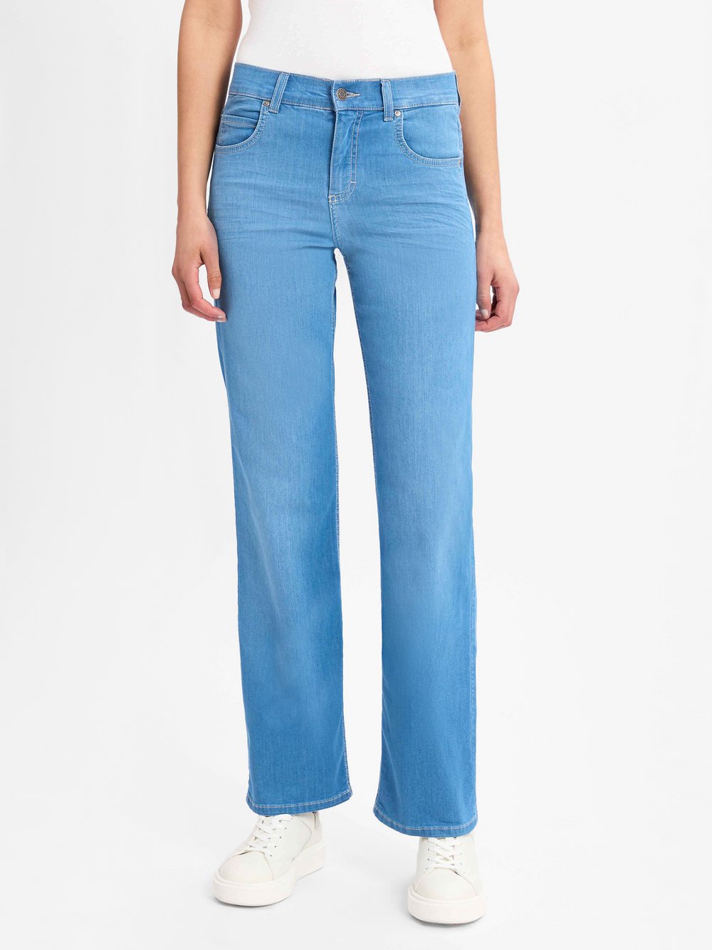 Angels Angels  Jeans Damen Baumwolle blau, 46-28