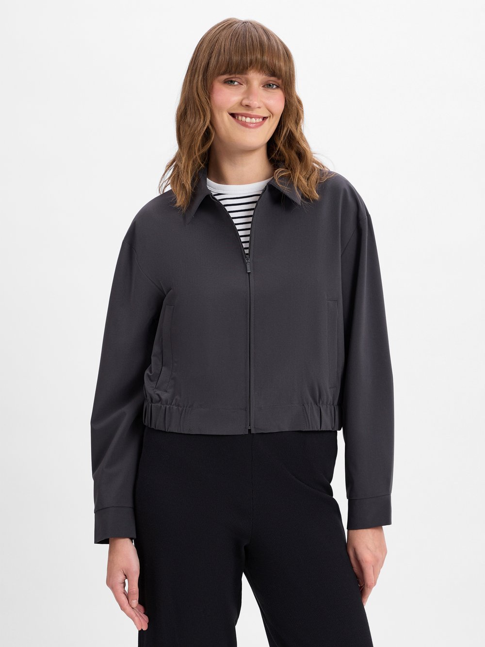 Msch Copenhagen Blouson Damen grau, L/XL