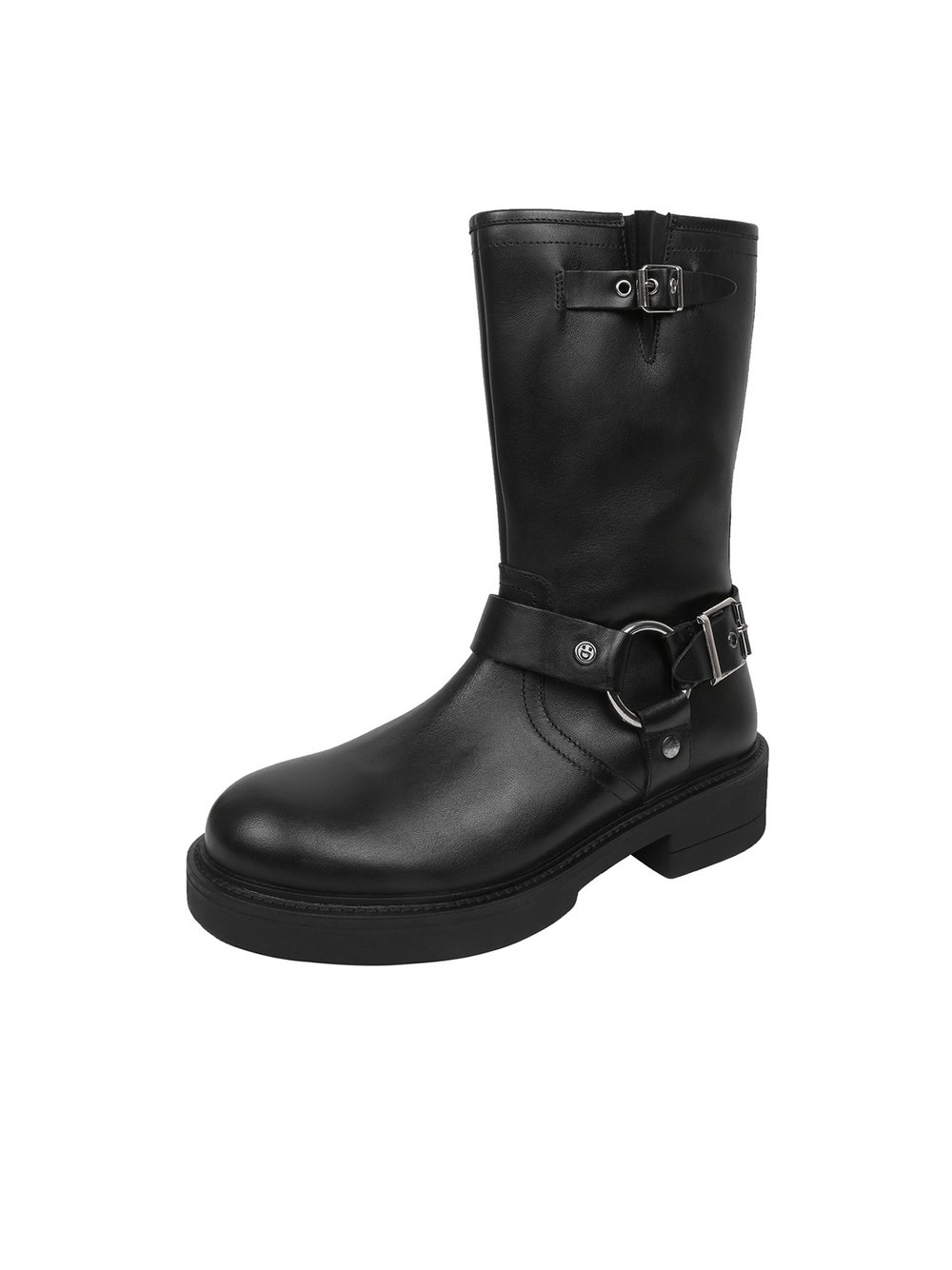 FREUDE Stiefel Damen Leder schwarz, 41