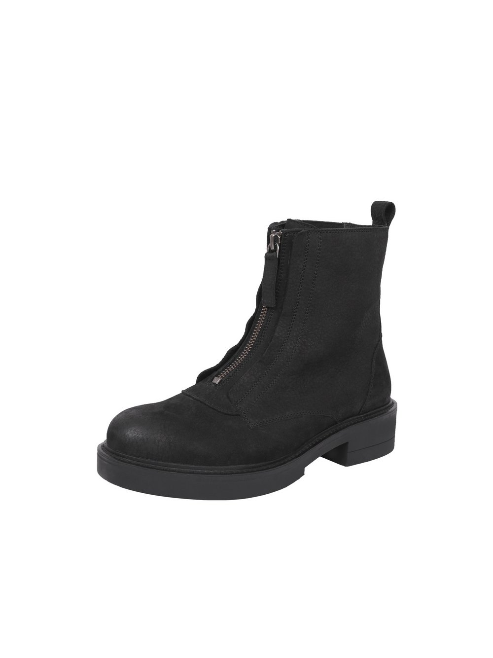 FREUDE Stiefelette Damen Leder schwarz, 36