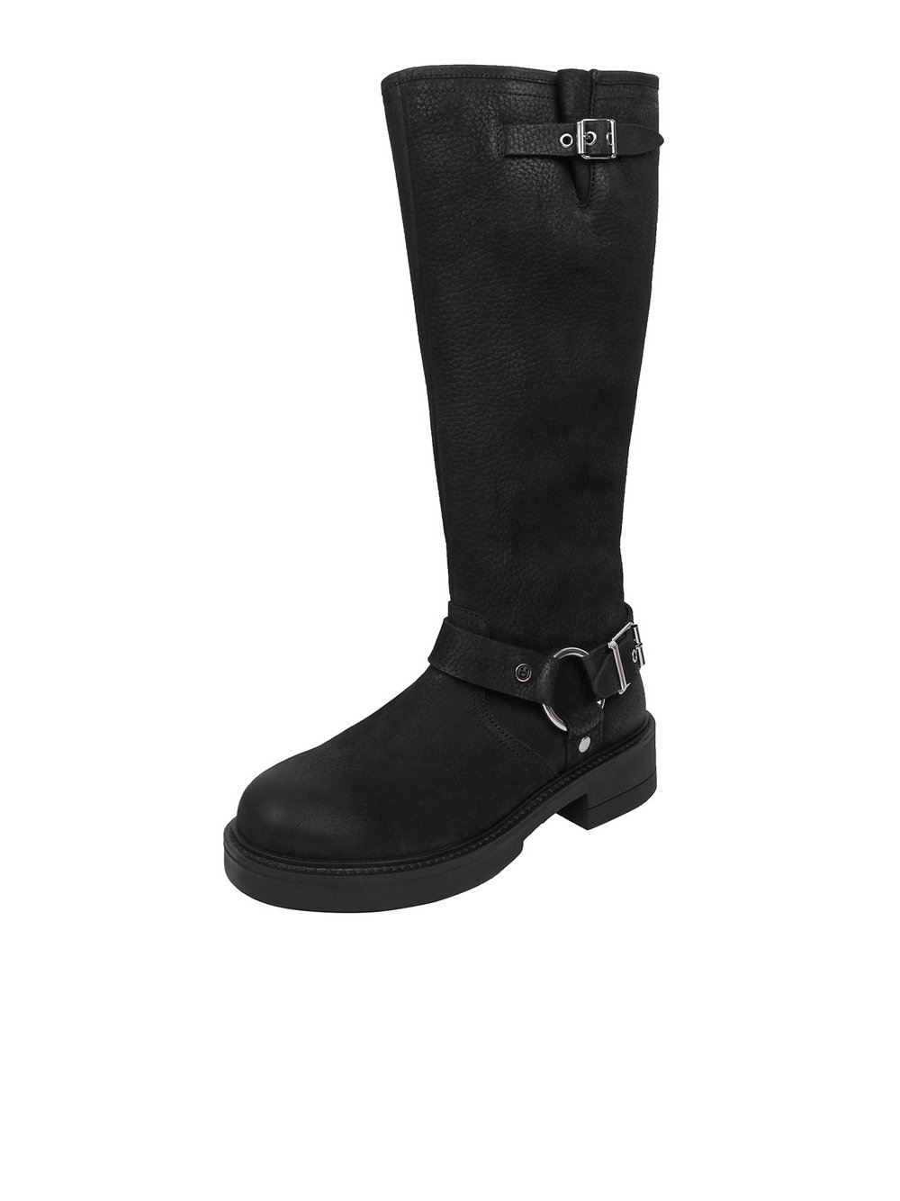 FREUDE Stiefel Damen Leder schwarz, 40