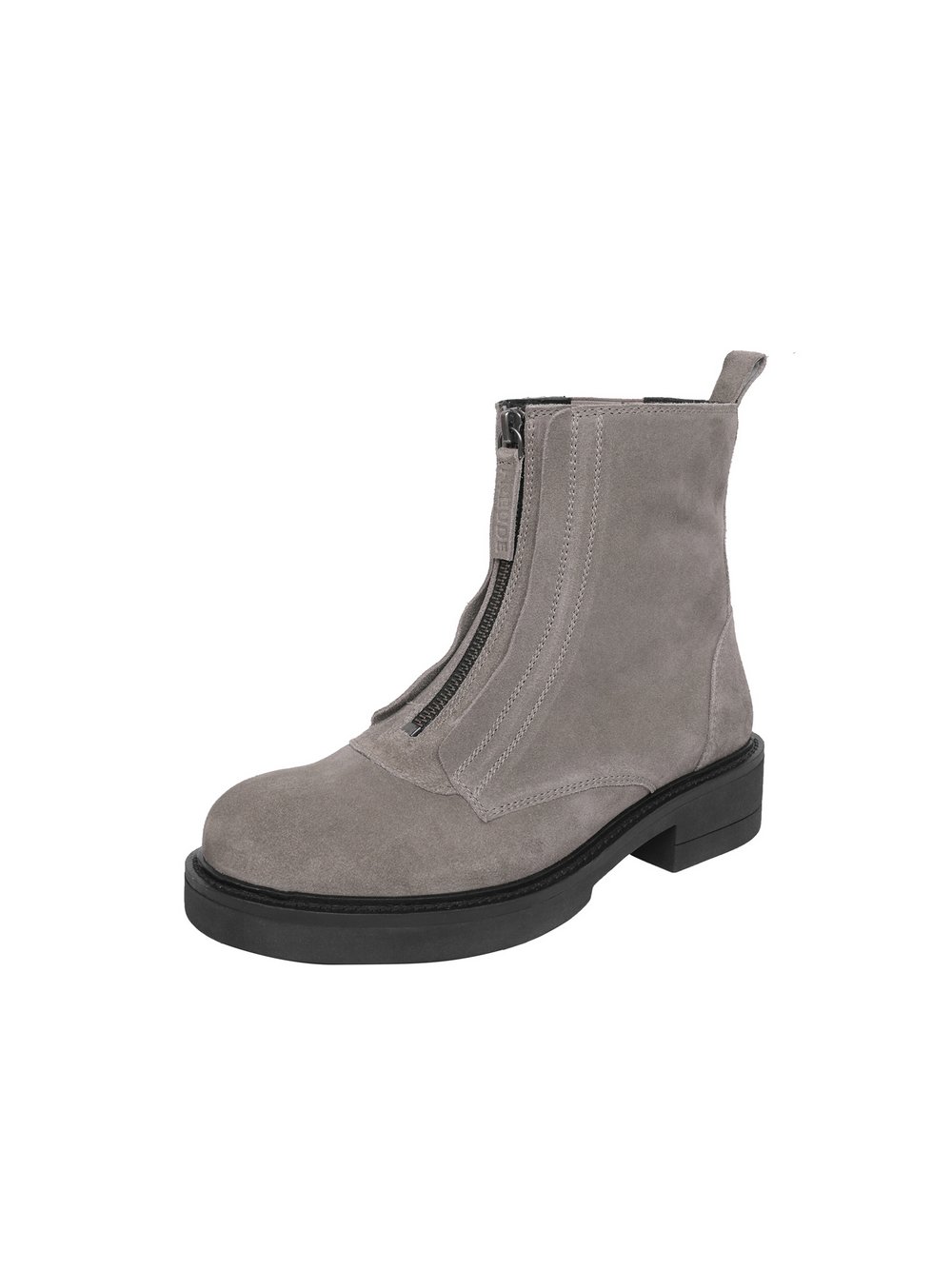 FREUDE Stiefelette Damen Leder grün, 42