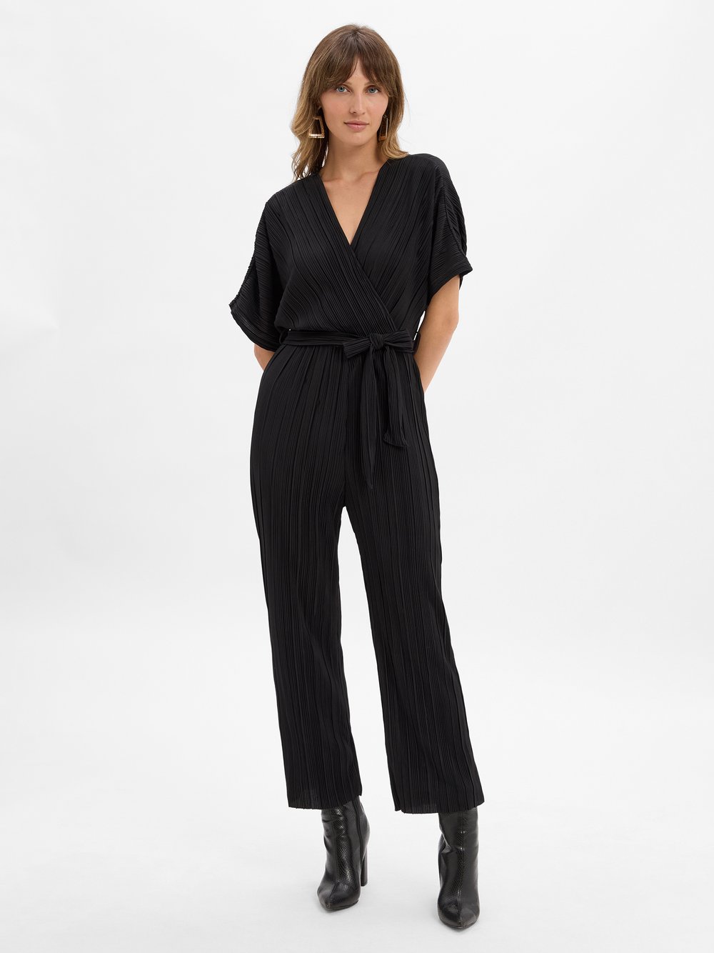 Y.A.S Jumpsuit Damen schwarz, 38
