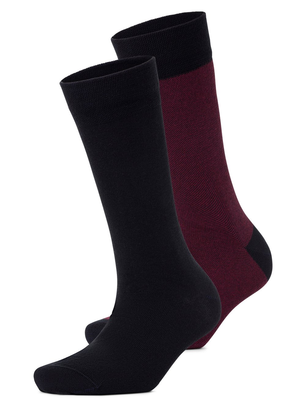 Finshley & Harding Socken Herren Baumwolle rot, 39-42