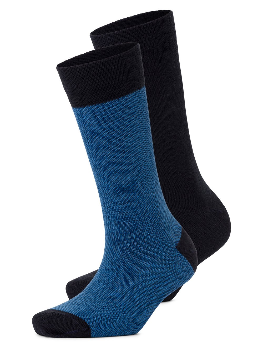 Finshley & Harding Socken Herren Baumwolle blau, 43-46