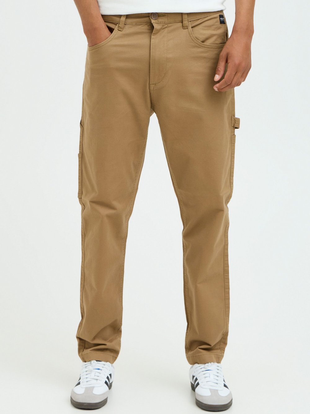 BLEND Cargohose Herren Baumwolle braun, 30-32