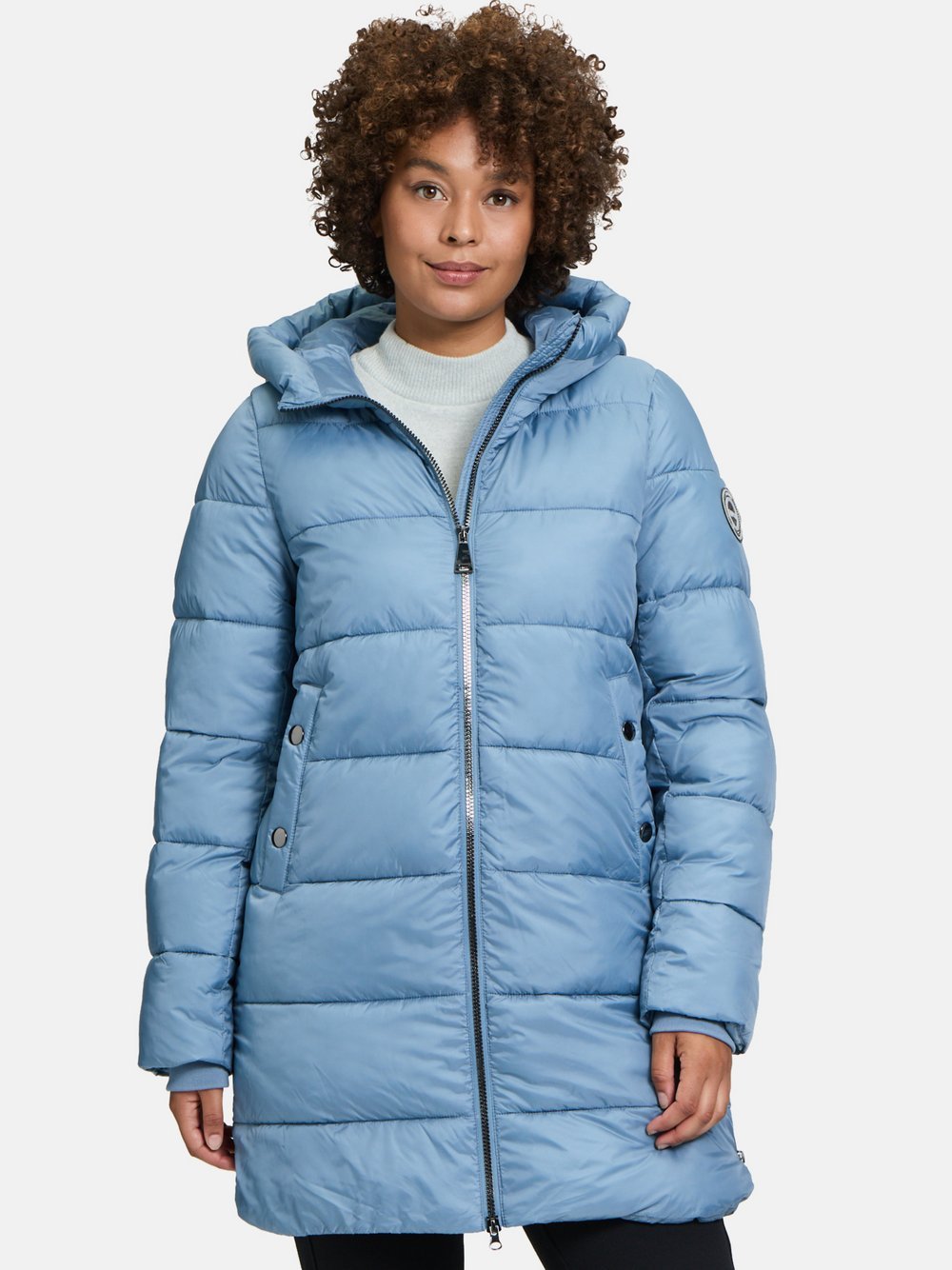 Cartoon Outdoorjacke Damen blau, 46