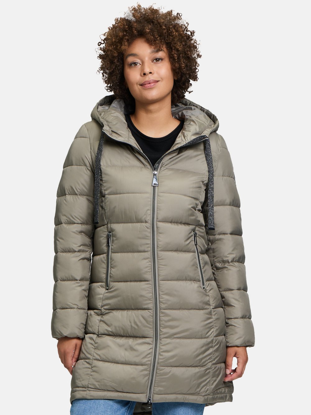 Cartoon Outdoorjacke Damen grau, 46