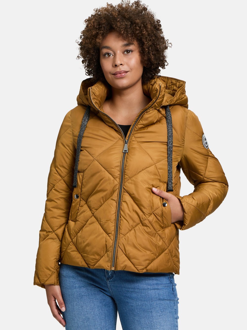 Cartoon Outdoorjacke Damen braun, 44