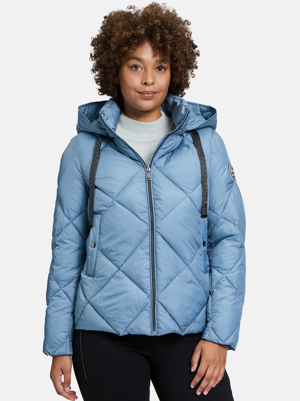 Cartoon Outdoorjacke Damen blau, 42