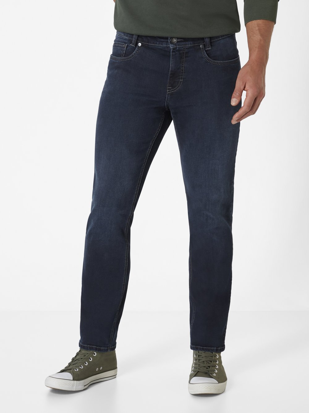 Paddock`s 5-Pocket Jeans Herren Baumwolle mehrfarbig, 32-34