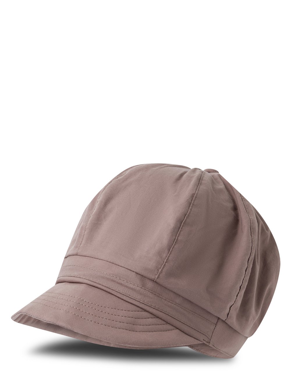 Loevenich Kopfbedeckung Damen Baumwolle braun, ONE SIZE